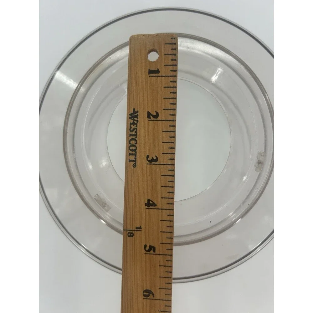 Cuisinart ICE-21 Automatic Ice Cream Maker clear plastic cover Replacement Part